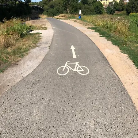 Limburger Mika -whg3zimmer P&wallbox Garten 民宿 拉恩河畔林堡