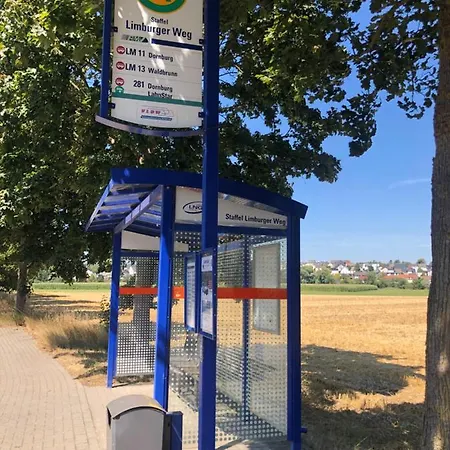 民宿 Limburger Mika -whg3zimmer P&wallbox Garten