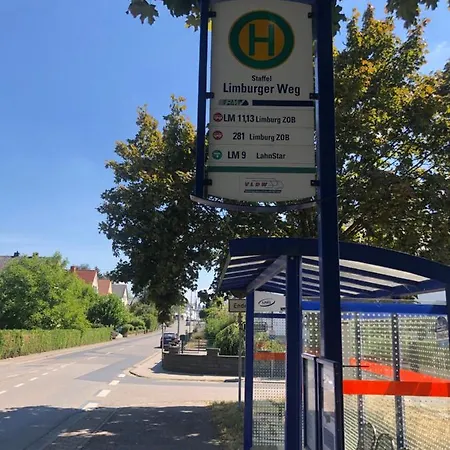 Limburger Mika -whg3zimmer P&wallbox Garten * 拉恩河畔林堡