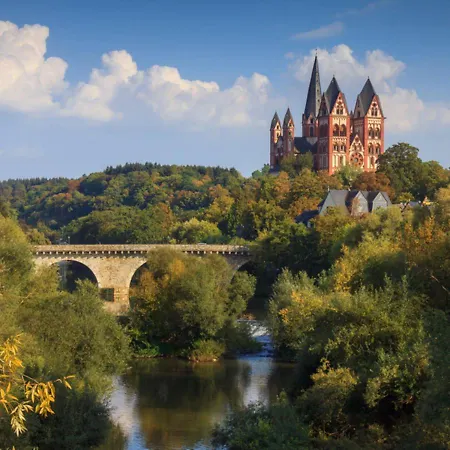 Limburger Mika -whg3zimmer P&wallbox Garten 民宿 *