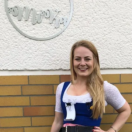 Limburger Mika -whg3zimmer P&wallbox Garten 拉恩河畔林堡