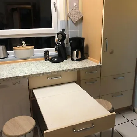 民宿 Limburger Mika -whg3zimmer P&wallbox Garten 拉恩河畔林堡