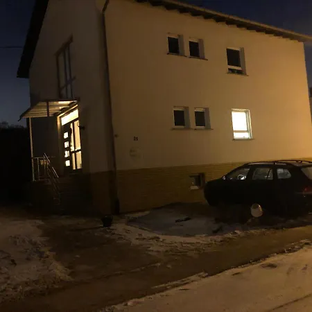 民宿 Limburger Mika -whg3zimmer P&wallbox Garten 拉恩河畔林堡