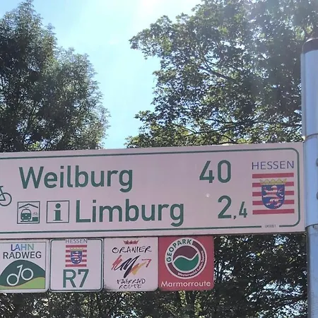 Limburger Mika -whg3zimmer P&wallbox Garten 民宿