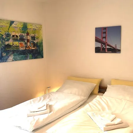 民宿 Limburger Mika -whg3zimmer P&wallbox Garten *