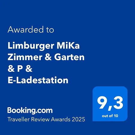 Limburger Mika -whg3zimmer P&wallbox Garten Limburg an der Lahn