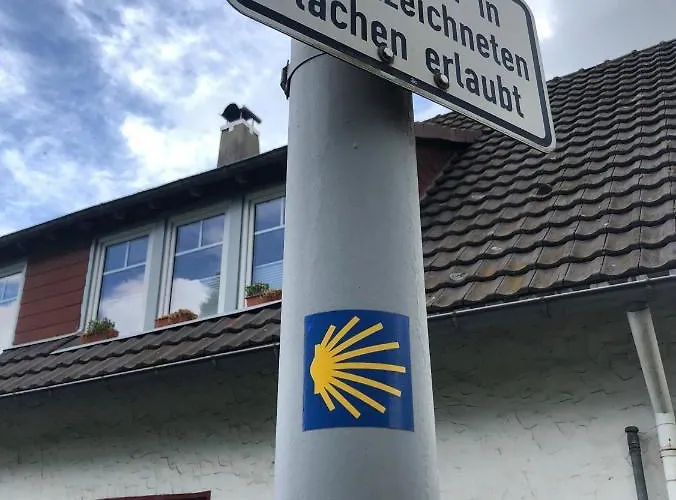 Quarto em Acomodações Particulares Limburger Mika -whg3zimmer P&wallbox Garten