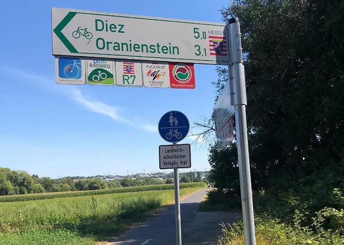 Limburger Mika -whg3zimmer P&wallbox Garten Quarto em Acomodações Particulares Limburg an der Lahn