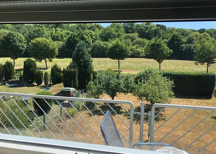 Quarto em Acomodações Particulares Limburger Mika -whg3zimmer P&wallbox Garten Limburg an der Lahn