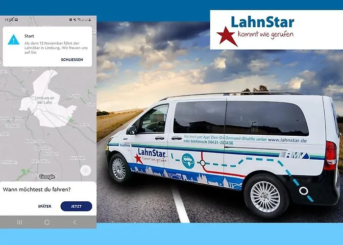 Quarto em Acomodações Particulares Limburger Mika -whg3zimmer P&wallbox Garten Limburg an der Lahn