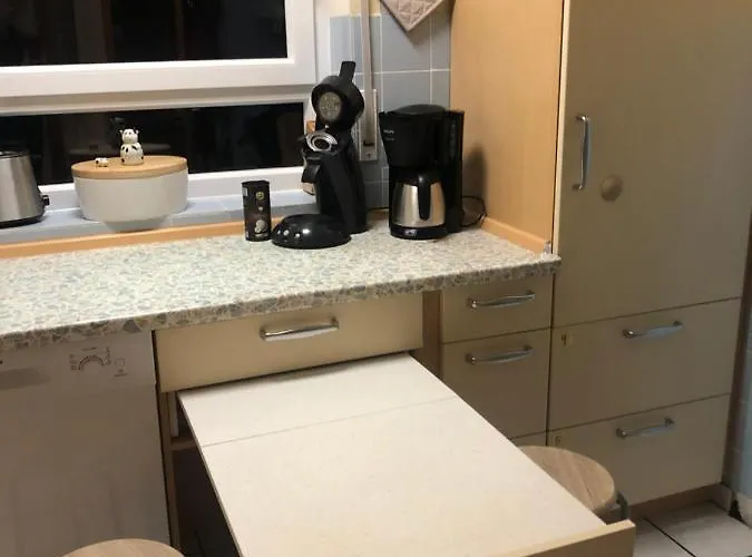 Quarto em Acomodações Particulares Limburger Mika -whg3zimmer P&wallbox Garten Limburg an der Lahn