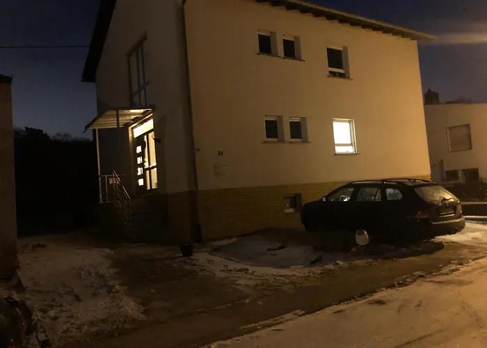 Quarto em Acomodações Particulares Limburger Mika -whg3zimmer P&wallbox Garten Limburg an der Lahn