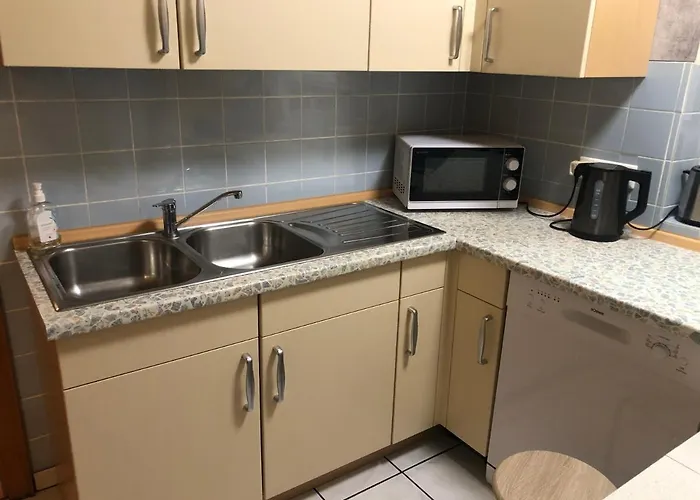 Limburger Mika -whg3zimmer P&wallbox Garten Quarto em Acomodações Particulares