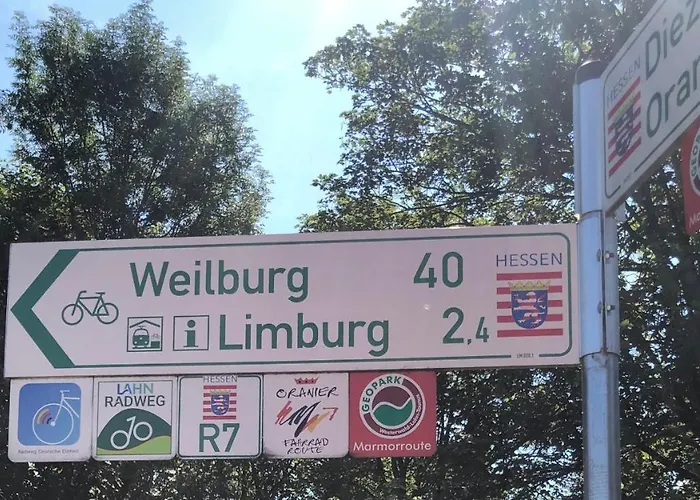 Limburger Mika -whg3zimmer P&wallbox Garten Quarto em Acomodações Particulares