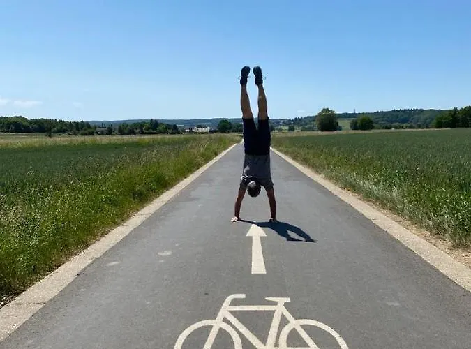 Limburger Mika -whg3zimmer P&wallbox Garten