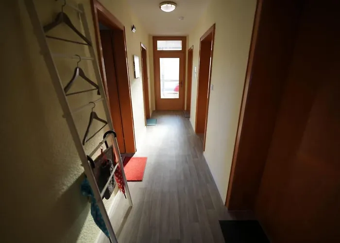 Quarto em Acomodações Particulares Limburger Mika -whg3zimmer P&wallbox Garten *