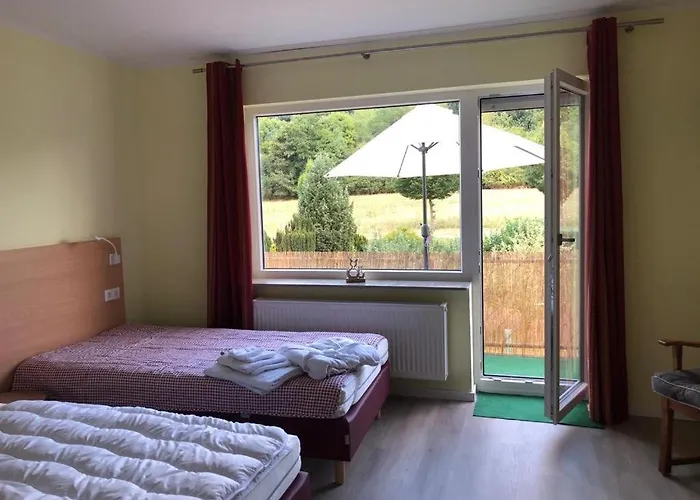 Limburger Mika -whg3zimmer P&wallbox Garten