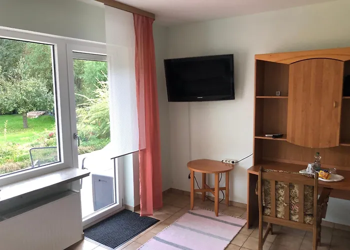 Quarto em Acomodações Particulares Limburger Mika -whg3zimmer P&wallbox Garten Limburg an der Lahn