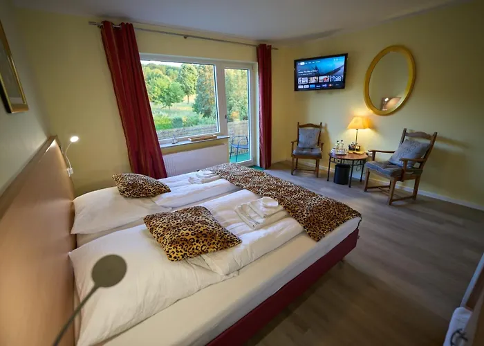 Quarto em Acomodações Particulares Limburger Mika -whg3zimmer P&wallbox Garten Limburg an der Lahn