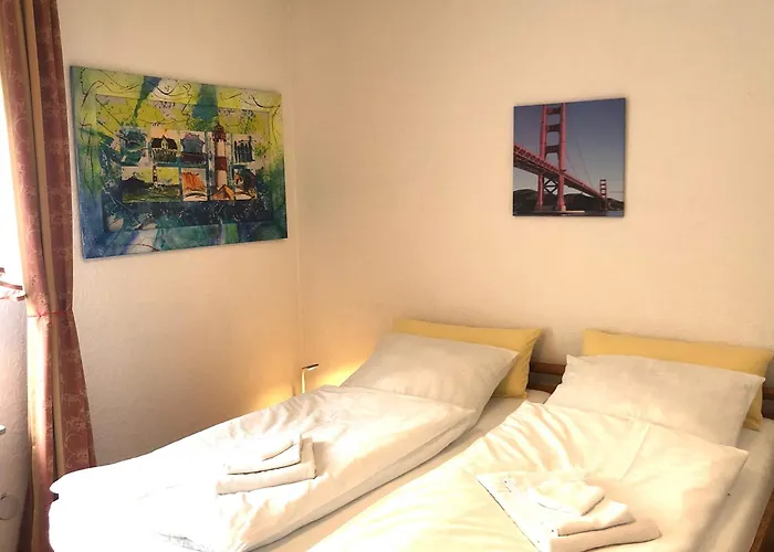 Quarto em Acomodações Particulares Limburger Mika -whg3zimmer P&wallbox Garten *