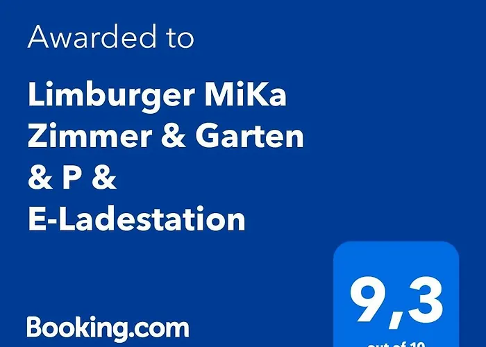 Limburger Mika -whg3zimmer P&wallbox Garten Limburg an der Lahn